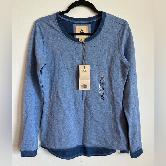 Ascend Tops - NWT! Ascend Bass Pro Shop Shirt country blue size XS